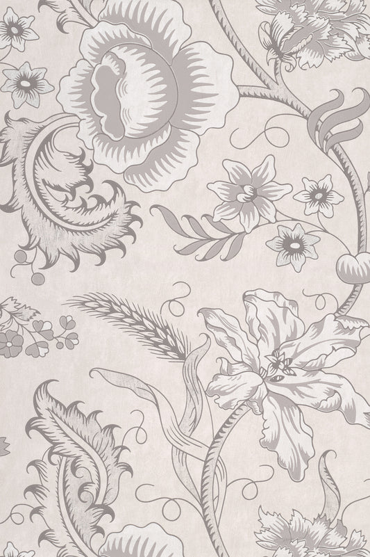 Woodblock Trail wallpaper by Little Greene in Abbot