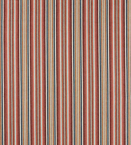Woodford Stripe Fabric by Morris & Co Mulberry
