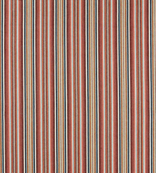 Woodford Stripe Fabric by Morris & Co Mulberry