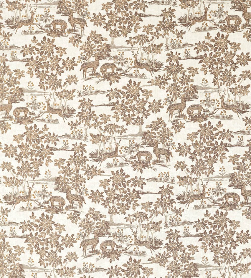 Woodland Fallow Fabric by Sanderson Harvest