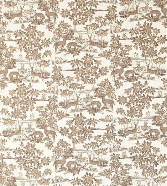 Woodland Fallow Fabric by Sanderson Harvest