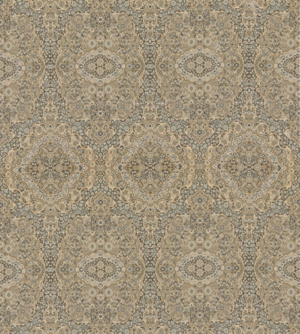 Woodland Paisley Fabric by Mulberry Home Lovat