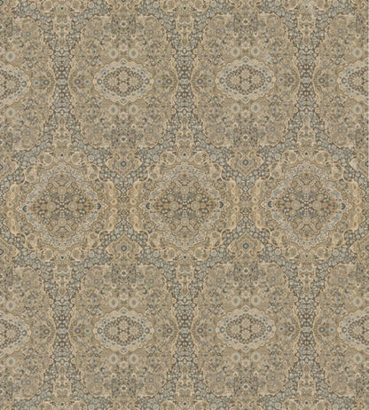 Woodland Paisley Fabric by Mulberry Home Lovat
