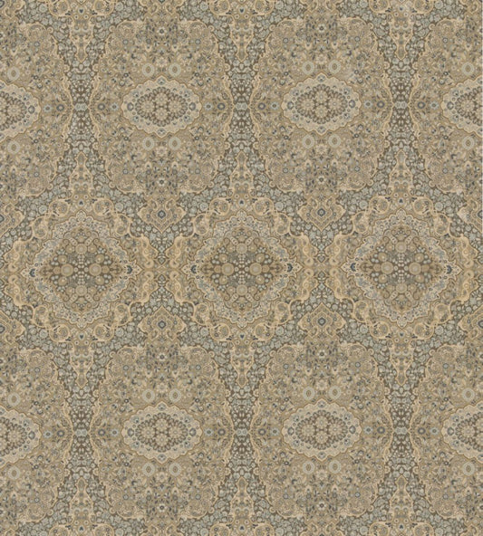 Woodland Paisley Fabric by Mulberry Home Lovat
