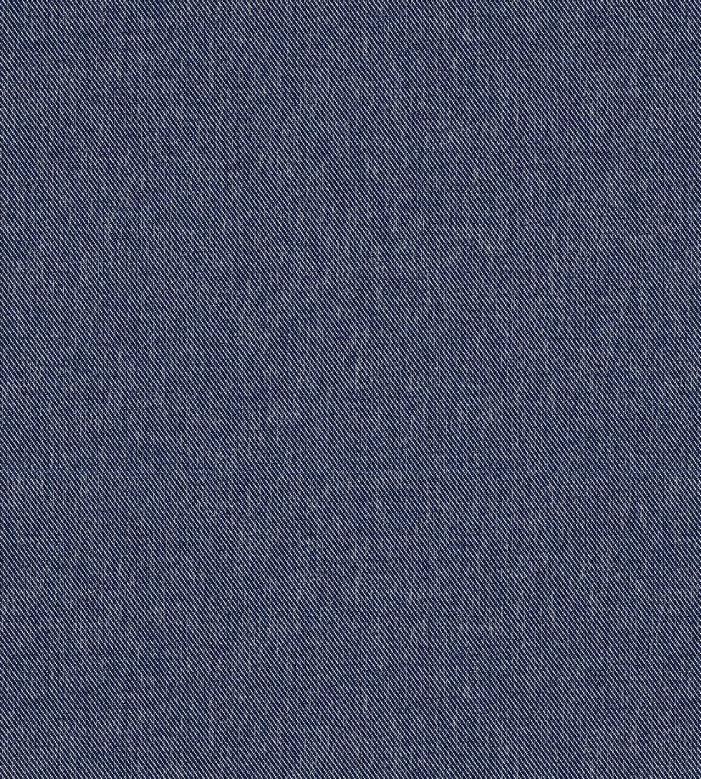 Woodstock Denim Fabric by MINDTHEGAP Blue
