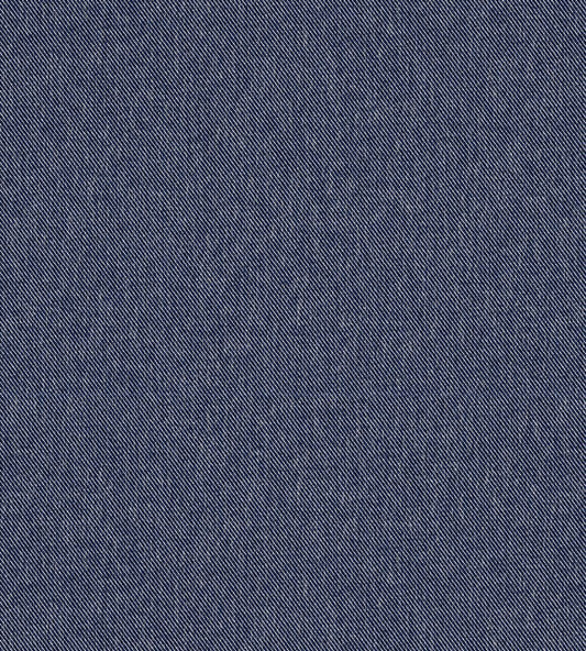 Woodstock Denim Fabric by MINDTHEGAP Blue