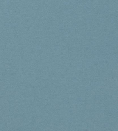 Wool Satin Fabric by Zoffany Blue Stone