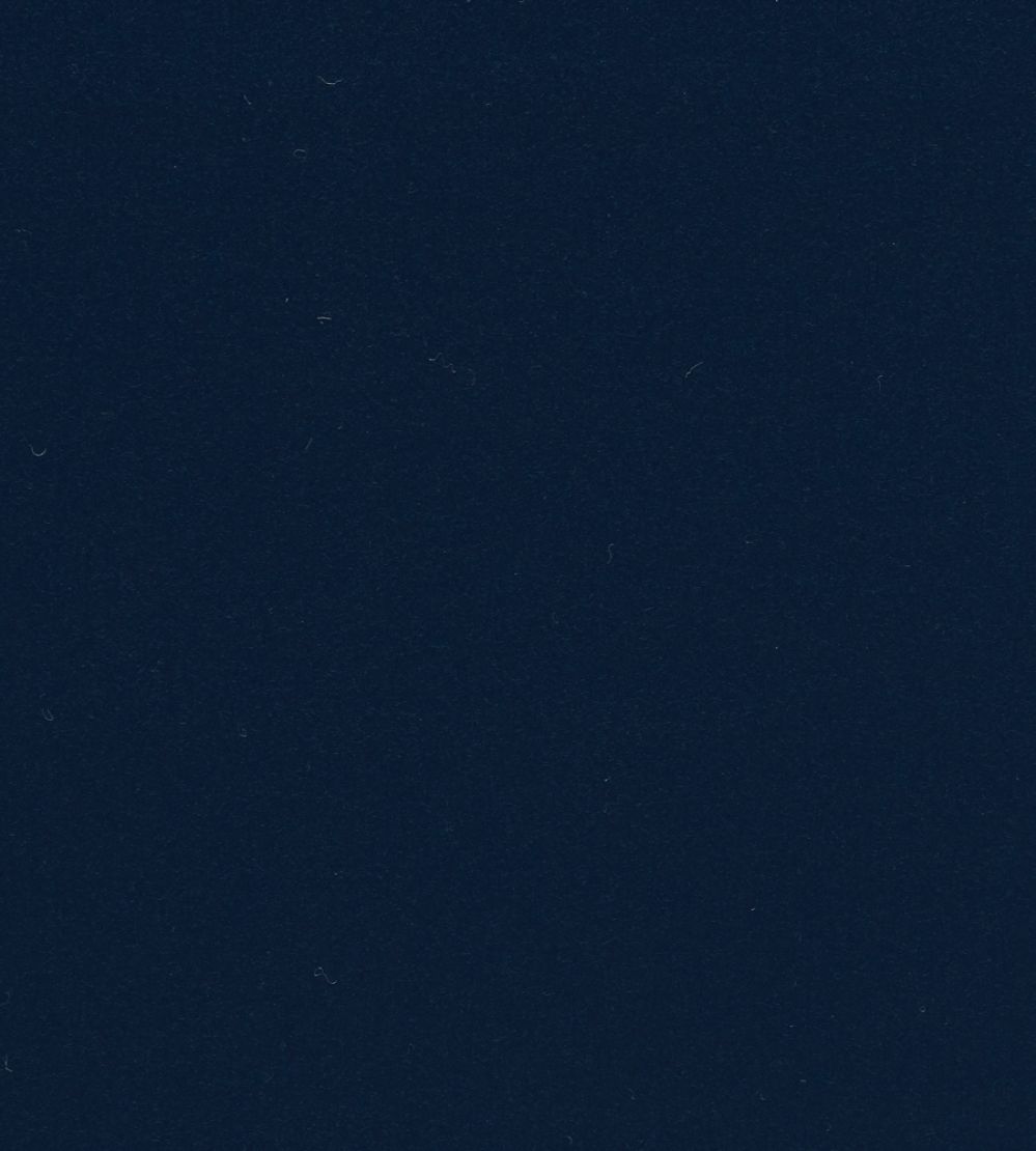 Wool Satin Fabric by Zoffany Indigo