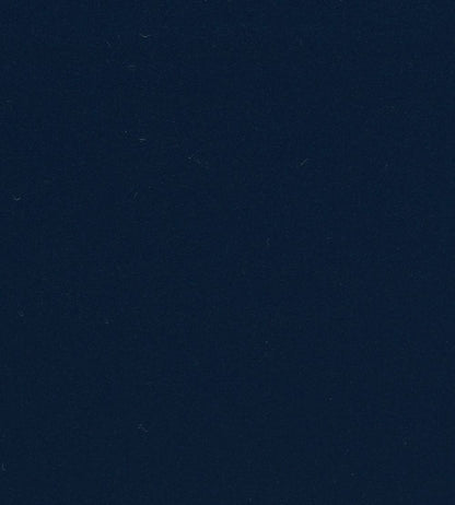 Wool Satin Fabric by Zoffany Indigo