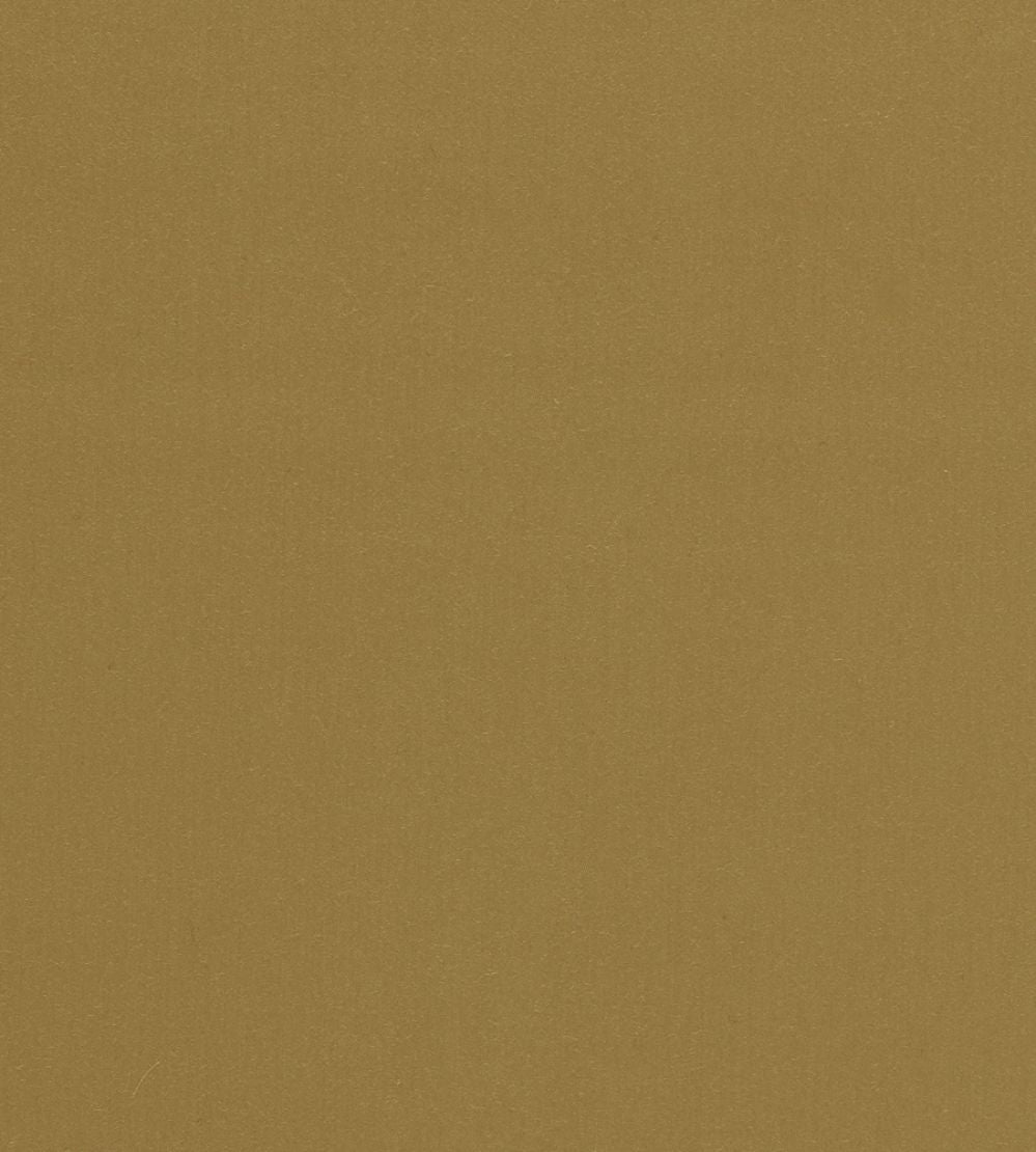 Wool Satin Fabric by Zoffany Old Gold