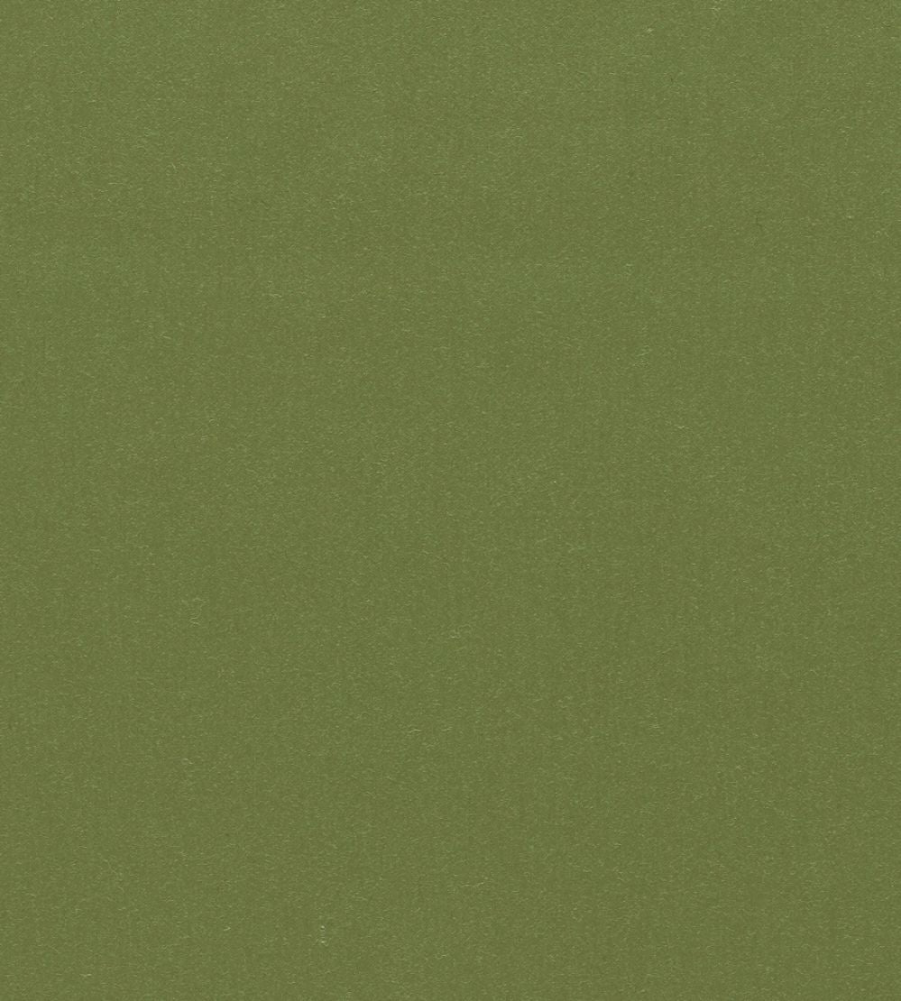 Wool Satin Fabric by Zoffany Olive