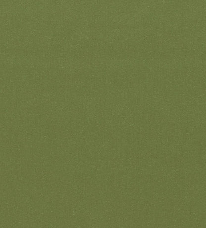 Wool Satin Fabric by Zoffany Olive