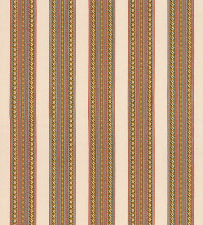 Worlds Apart Fabric by GP & J Baker Aqua/Ochre