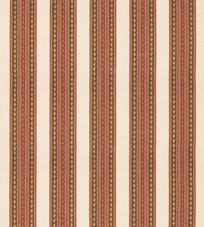 Worlds Apart Fabric by GP & J Baker Fuchsia/Ochre
