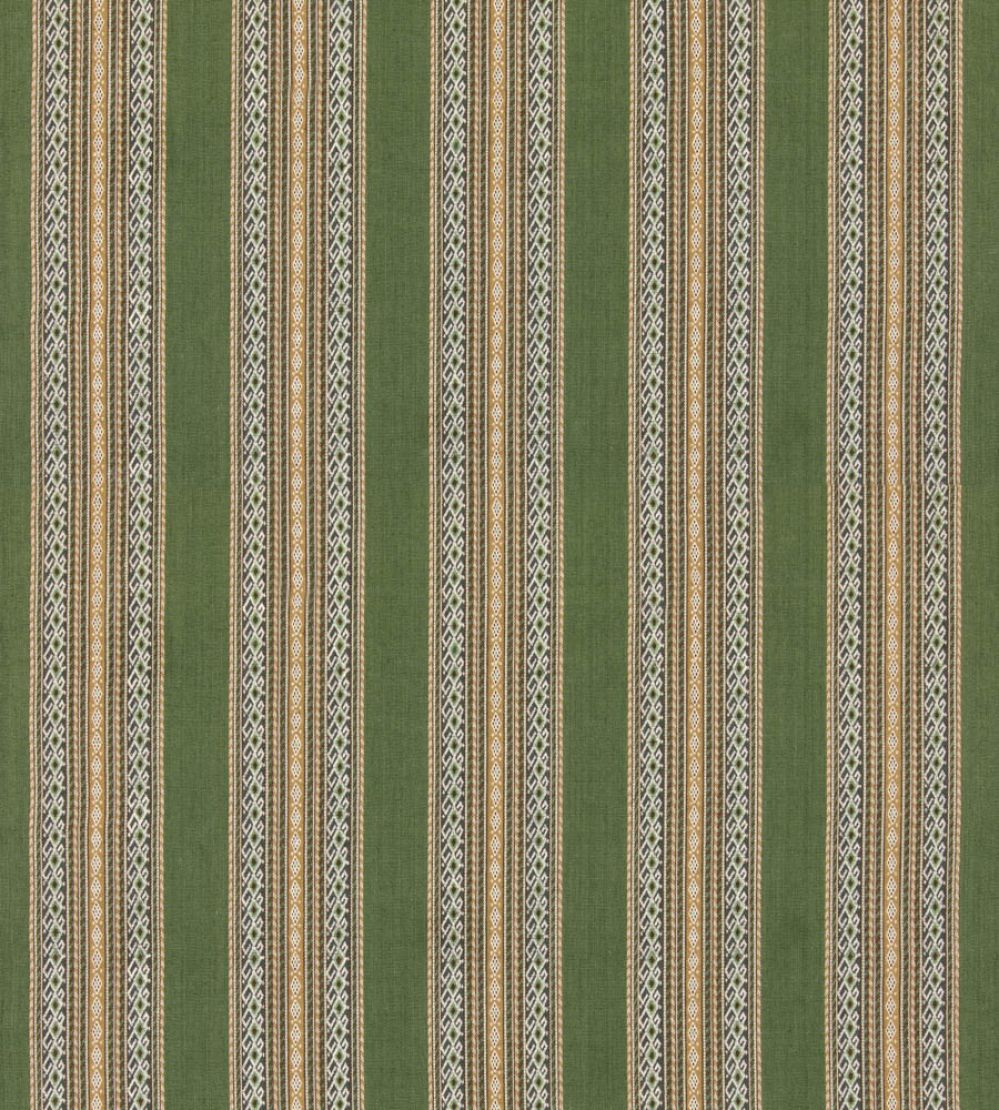 Worlds Apart Fabric by GP & J Baker Green