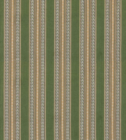 Worlds Apart Fabric by GP & J Baker Green