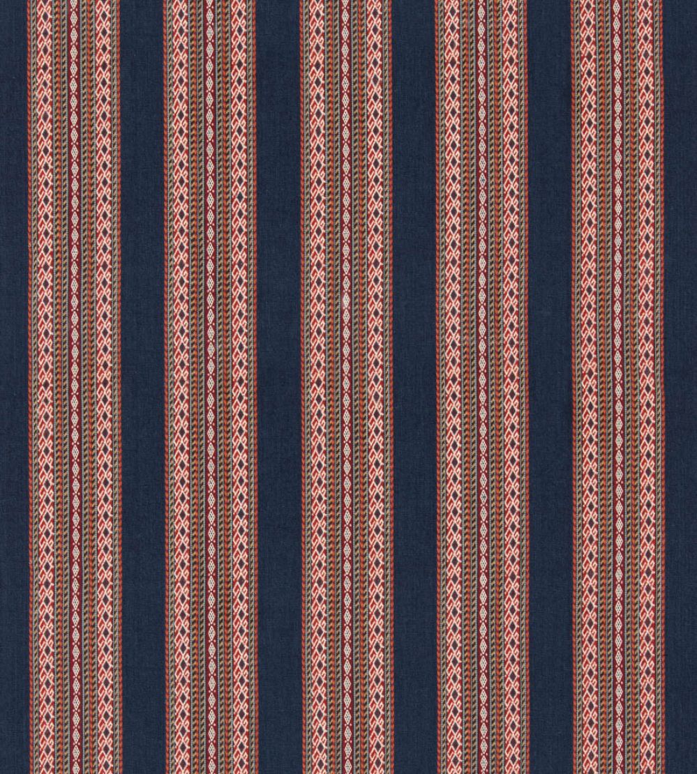 Worlds Apart Fabric by GP & J Baker Indigo