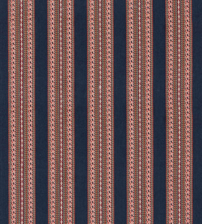 Worlds Apart Fabric by GP & J Baker Indigo