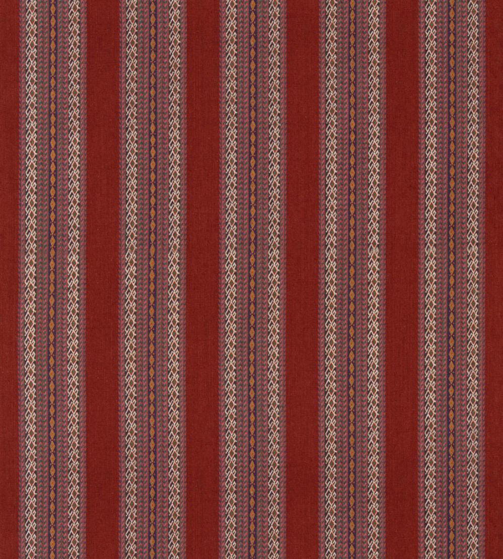 Worlds Apart Fabric by GP & J Baker Plum