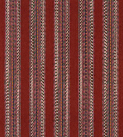 Worlds Apart Fabric by GP & J Baker Plum