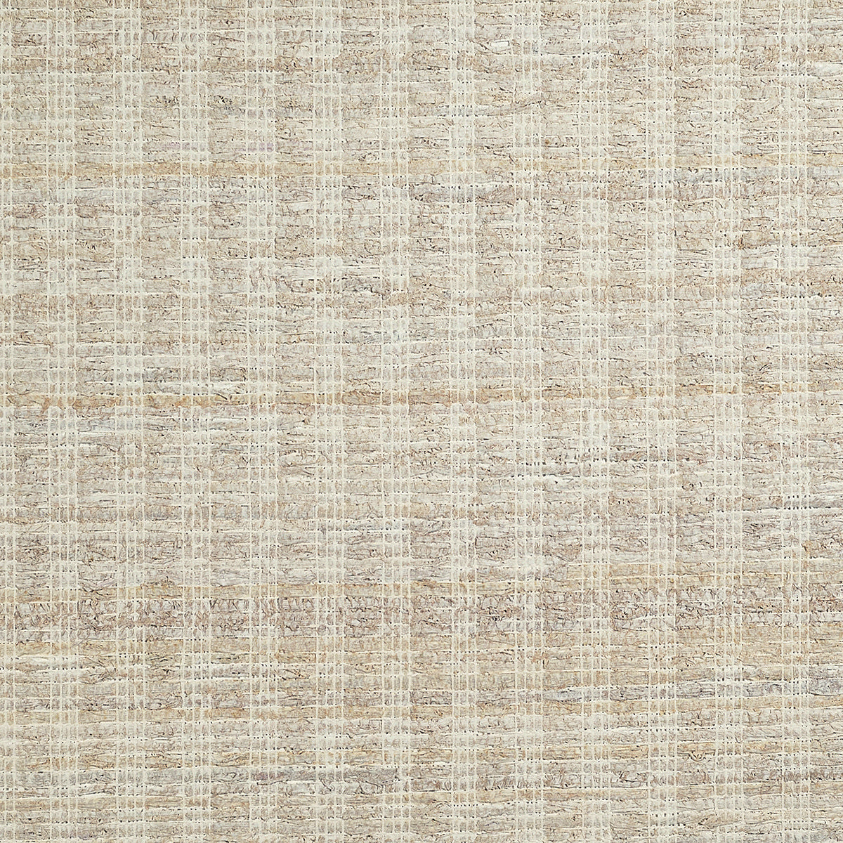 Woven Husk Grasscloth Wallpaper by Phillip Jeffries in Wandering White (PJ 10144)