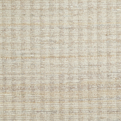 Woven Husk Grasscloth Wallpaper by Phillip Jeffries in Wandering White (PJ 10144)