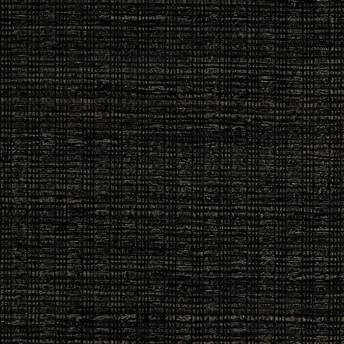 Woven Husk Grasscloth Wallpaper by Phillip Jeffries in Zen Onyx (PJ 10145)