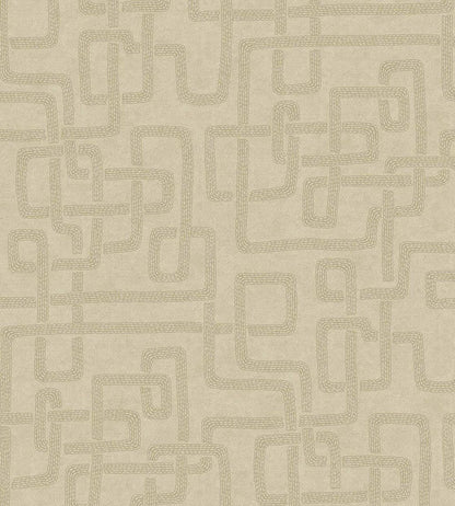 Woven Lines Wallpaper by Eijffinger Beige/Sand/White/Cream