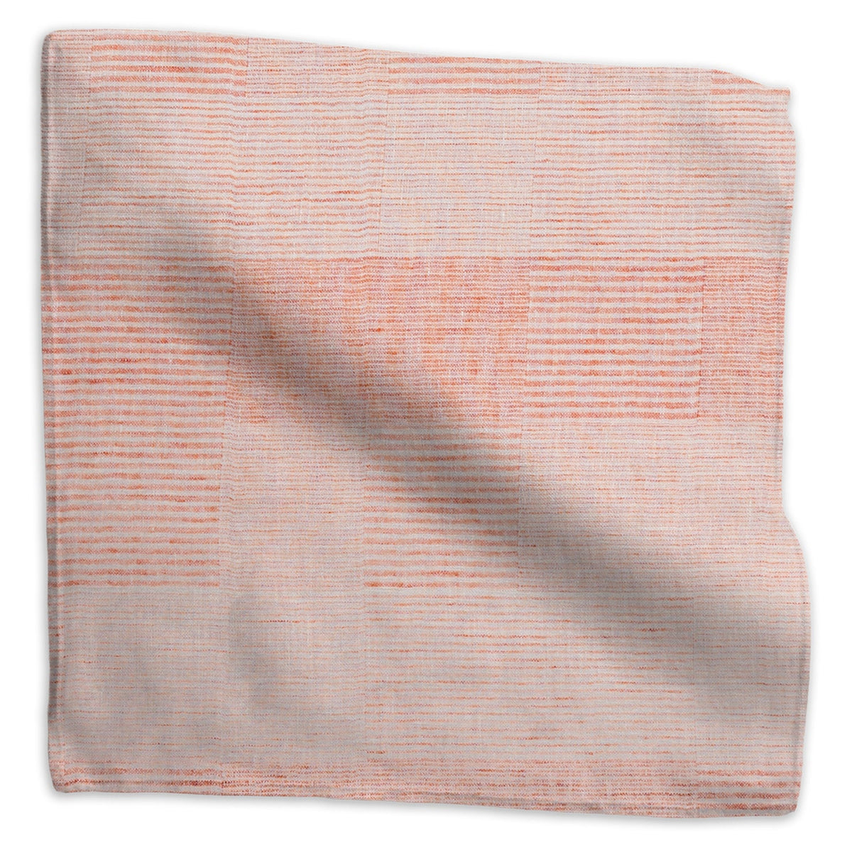 Woven Patchwork Fabric by Kathryn M. Ireland in Peach