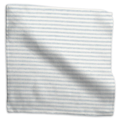 Woven Stripe Fabric by Kathryn M. Ireland in Blue