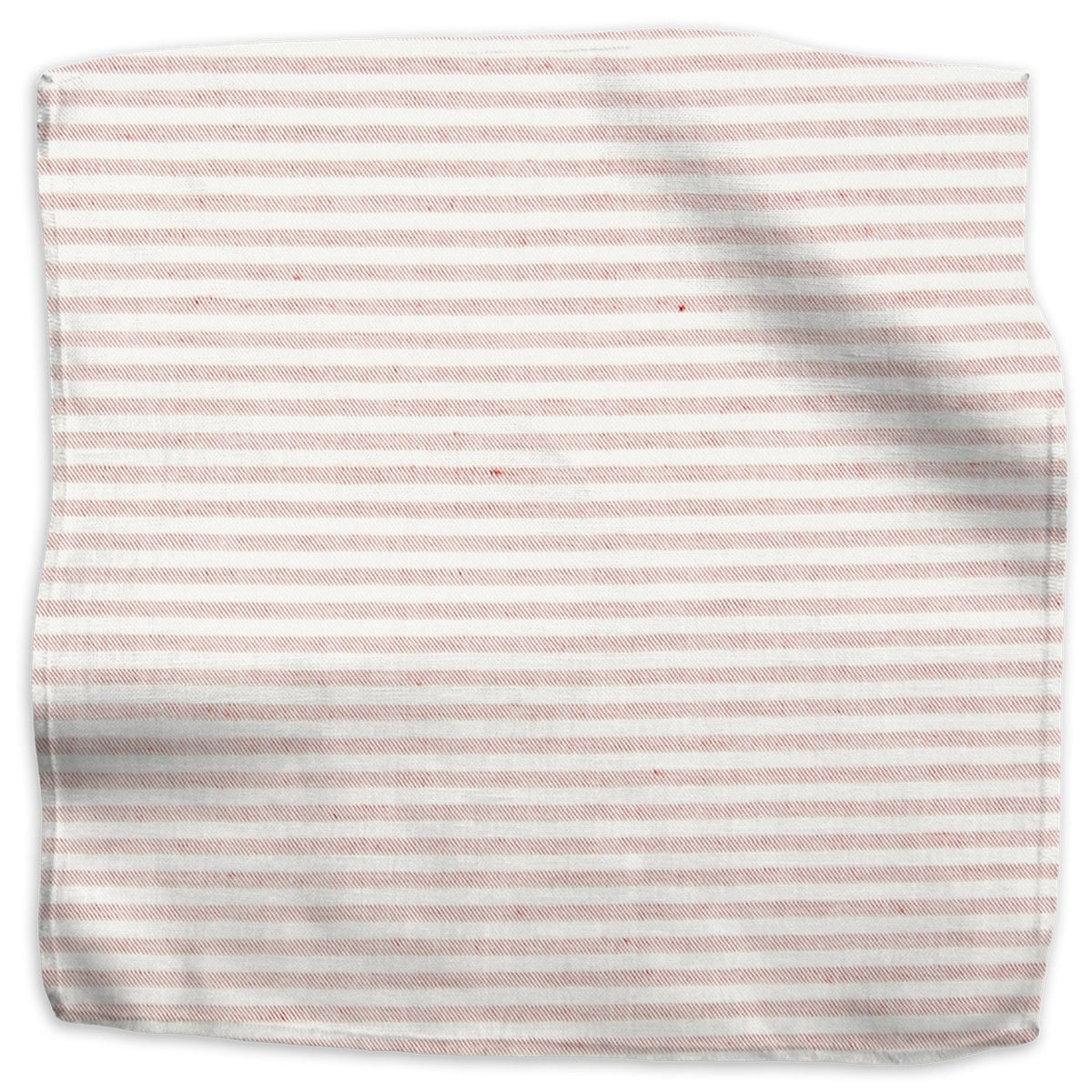 Woven Stripe Fabric by Kathryn M. Ireland in Red