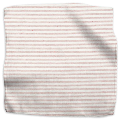 Woven Stripe Fabric by Kathryn M. Ireland in Red