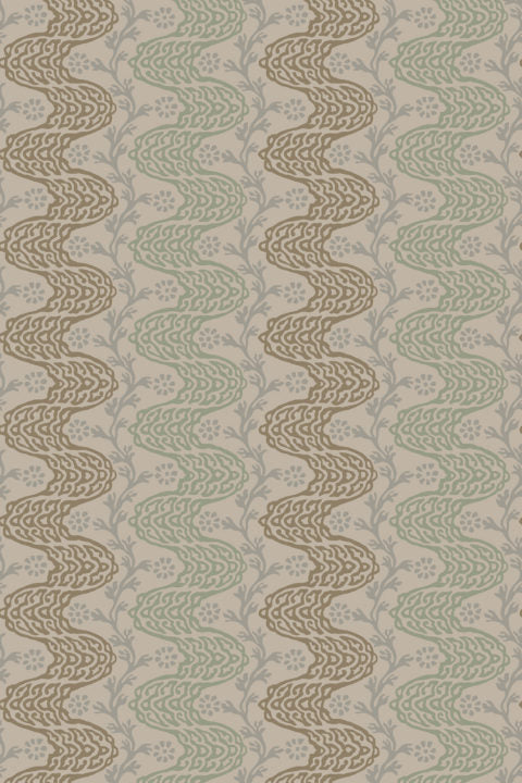 Daisy Chain Wallpaper by Gainsborough | The ReBorn House