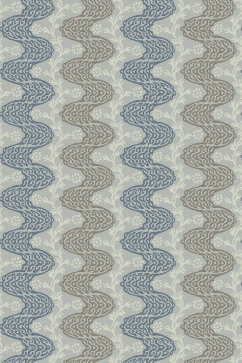 Daisy Chain Wallpaper by Gainsborough | The ReBorn House