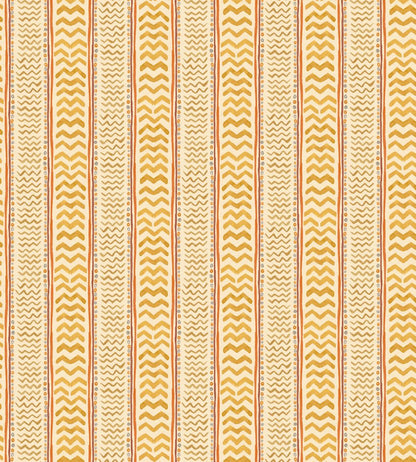 Wriggle Room Wallpaper by GP & J Baker Ochre