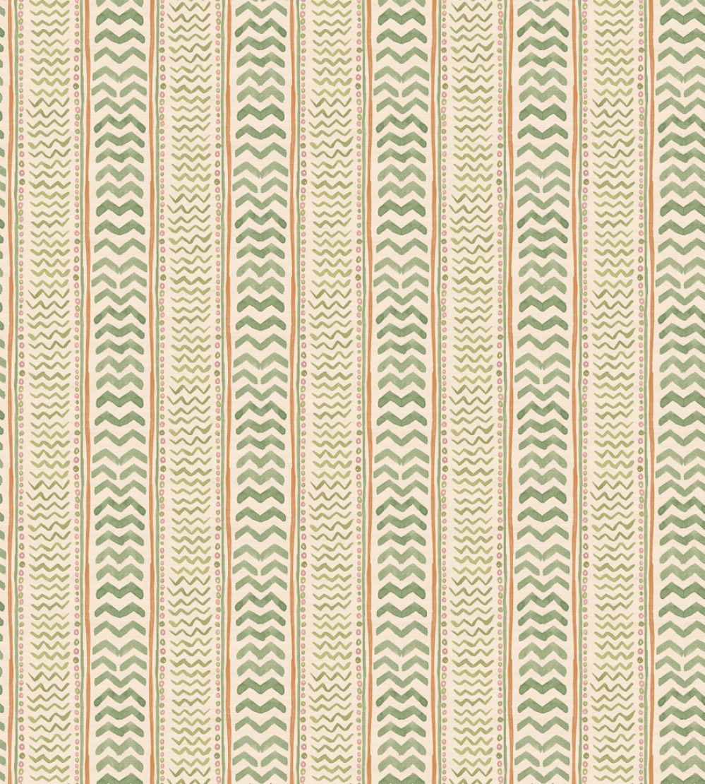 Wriggle Room Wallpaper by GP & J Baker Sage