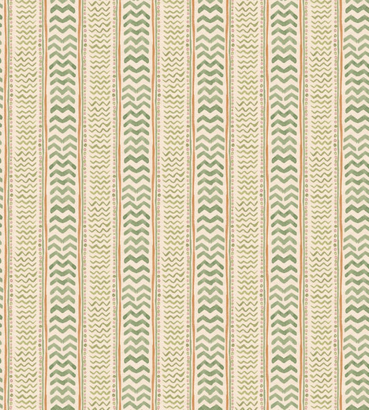 Wriggle Room Wallpaper by GP & J Baker Sage