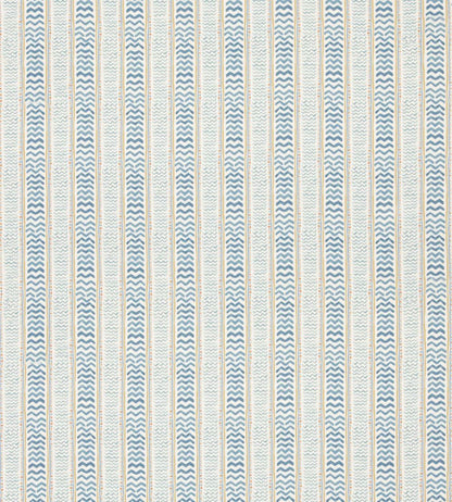 Wriggle Room Fabric by GP & J Baker Blue/Yellow