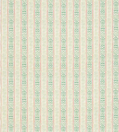 Wriggle Room Fabric by GP & J Baker Green/Pink