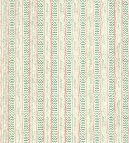 Wriggle Room Fabric by GP & J Baker Green/Pink