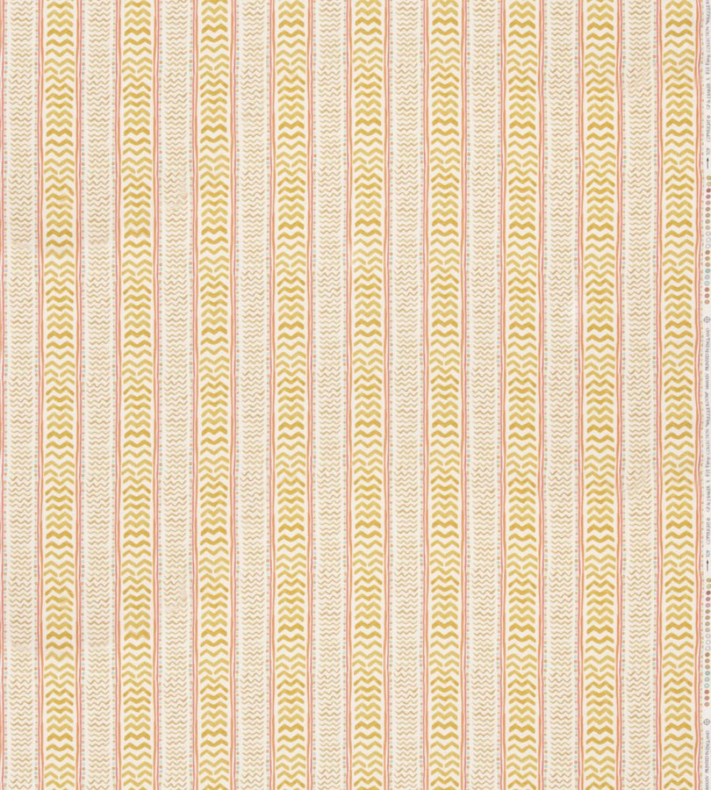 Wriggle Room Fabric by GP & J Baker Ochre