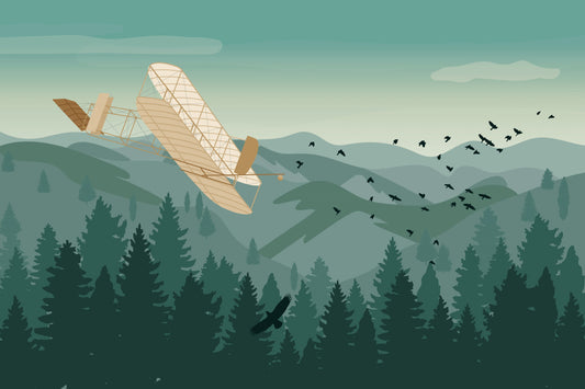 Wright Green mural by Hovia