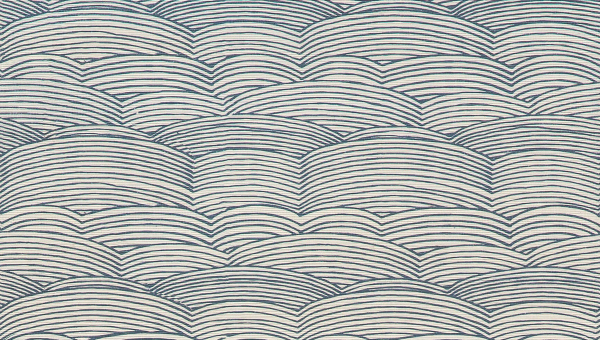 Yangzi Wallpaper by Pierre Frey in Océan (FP473002)