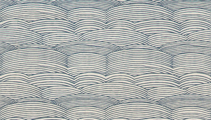 Yangzi Wallpaper by Pierre Frey in Océan (FP473002)