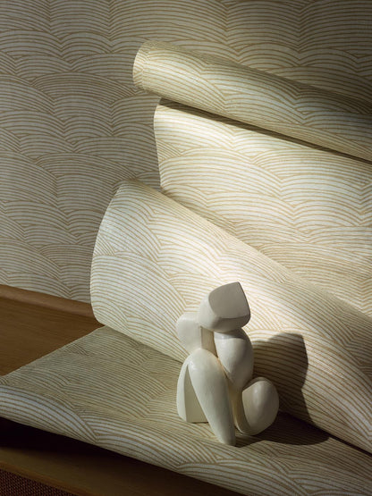 Yangzi Wallpaper by Pierre Frey shown in a room setting (view 2)