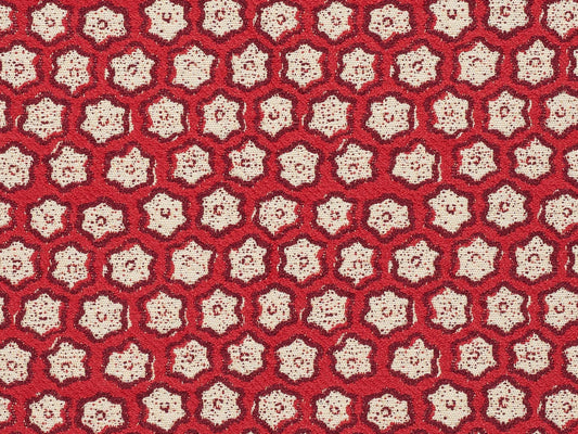 Yaounde Fabric by Le Manach in Yaounde B13/B02 (L5002_YAOUNDE_B13_B02_FE)