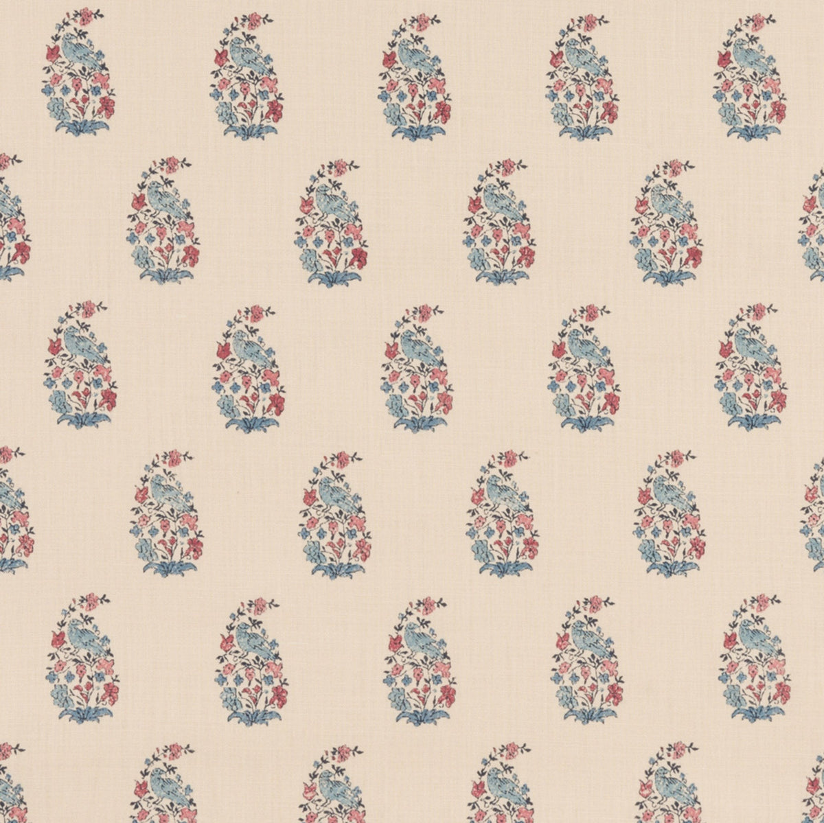 Yasmina Calico fabric by Lisa Fine Textiles