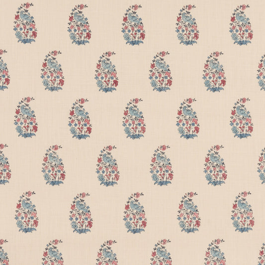 Yasmina Calico fabric by Lisa Fine Textiles