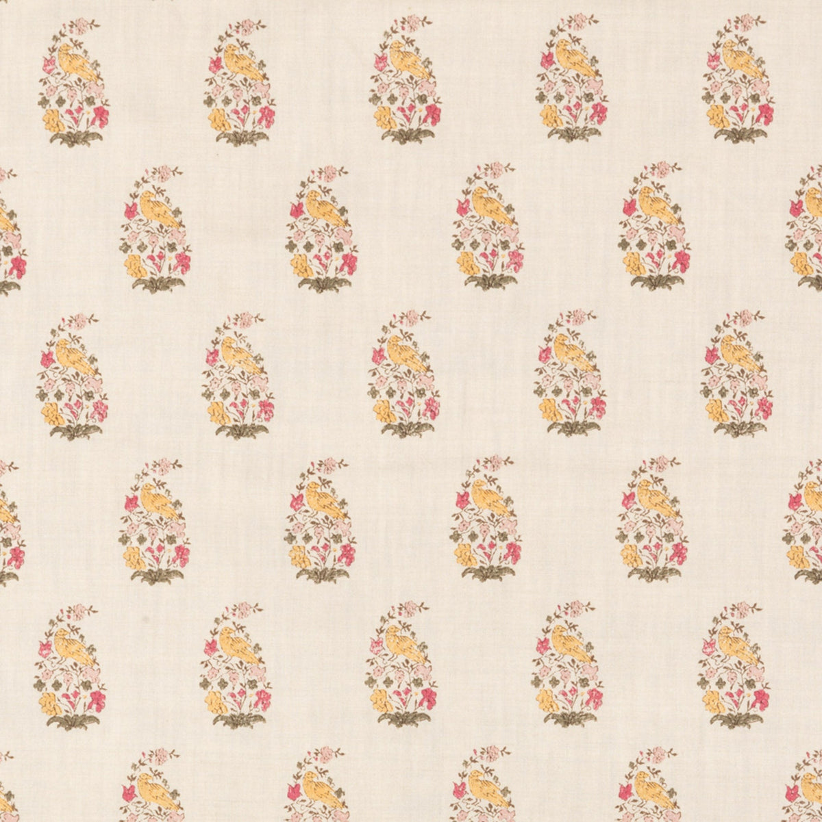 Yasmina Canary fabric by Lisa Fine Textiles