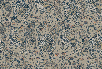 Year Of The Tiger Sand wallpaper by Rebel Walls